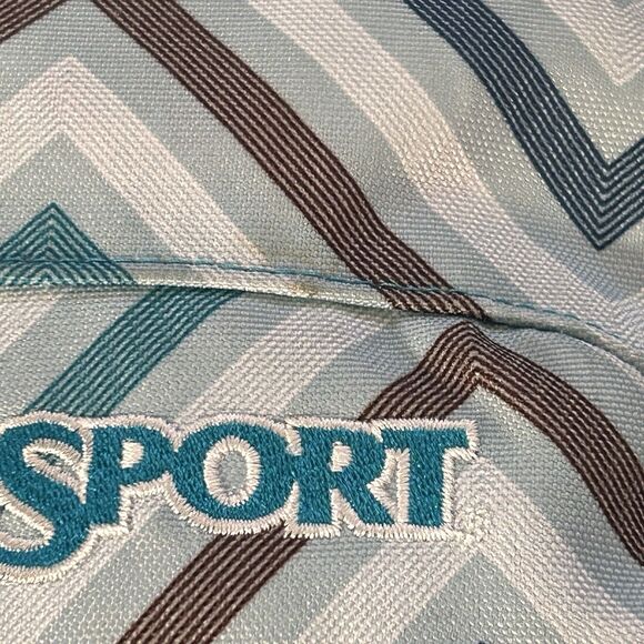 Jansport Airlift Backpack Chevron School Travel Padded Laptop Pockets - Picture 8 of 16